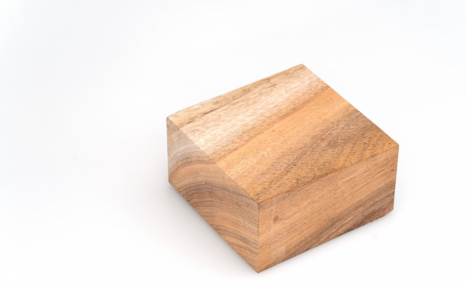 Bowl Blank 4" x 4" x 2" (1 Piece) (Black Palm) Wood Turning Bowl Blanks by Exotic Wood Zone