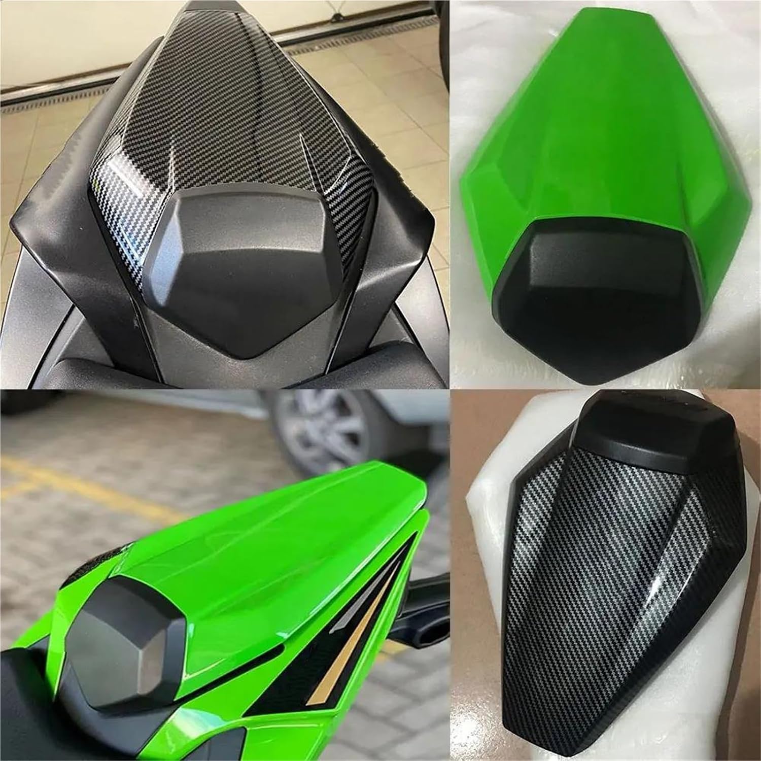 バイクパーツ オートバイ後部助手席シートカバー ハンプ リアシート