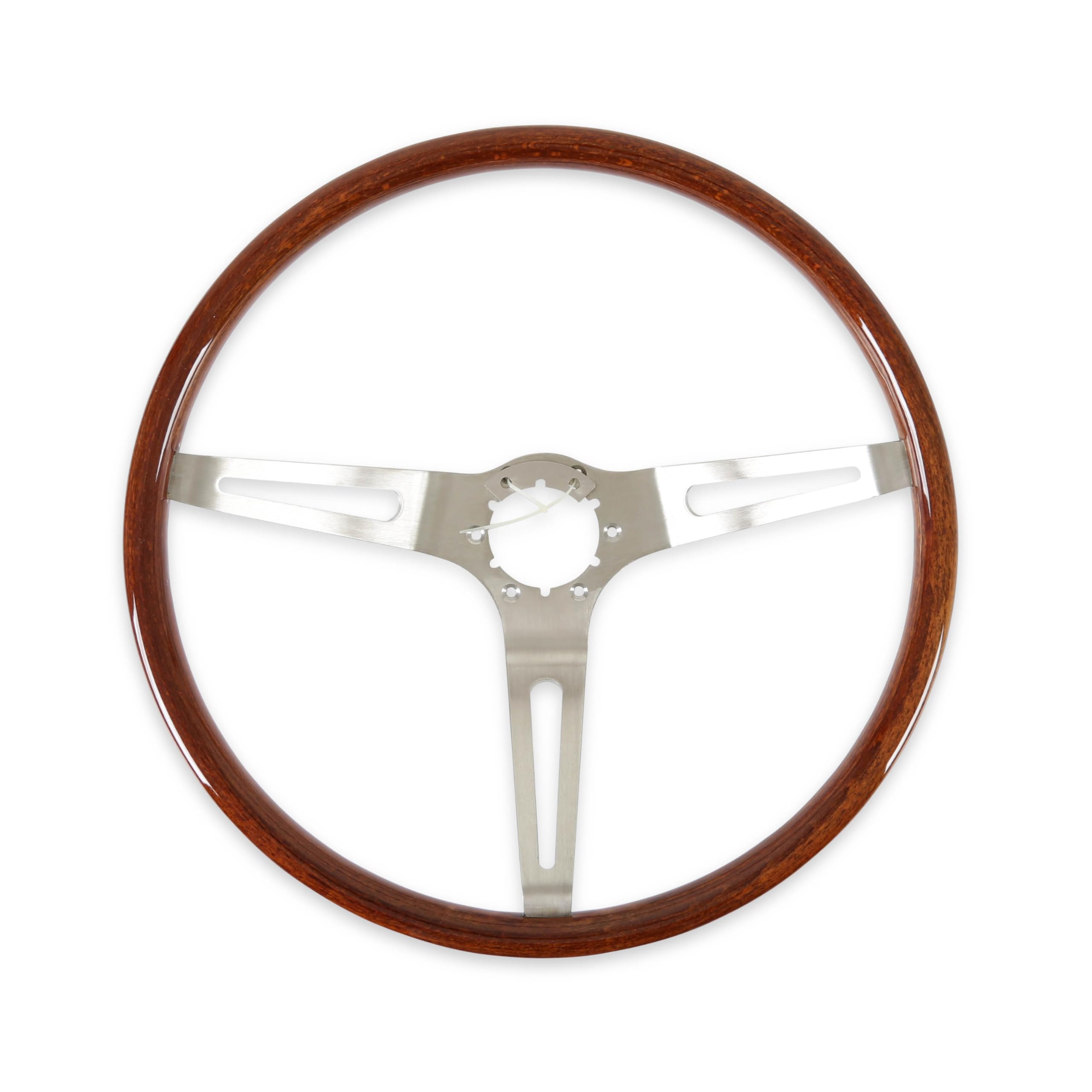 Scott Drake GM-SW-6782-CV Corso Feroce 15" Woodgrain Walnut Steering Wheel (GM LT-15)