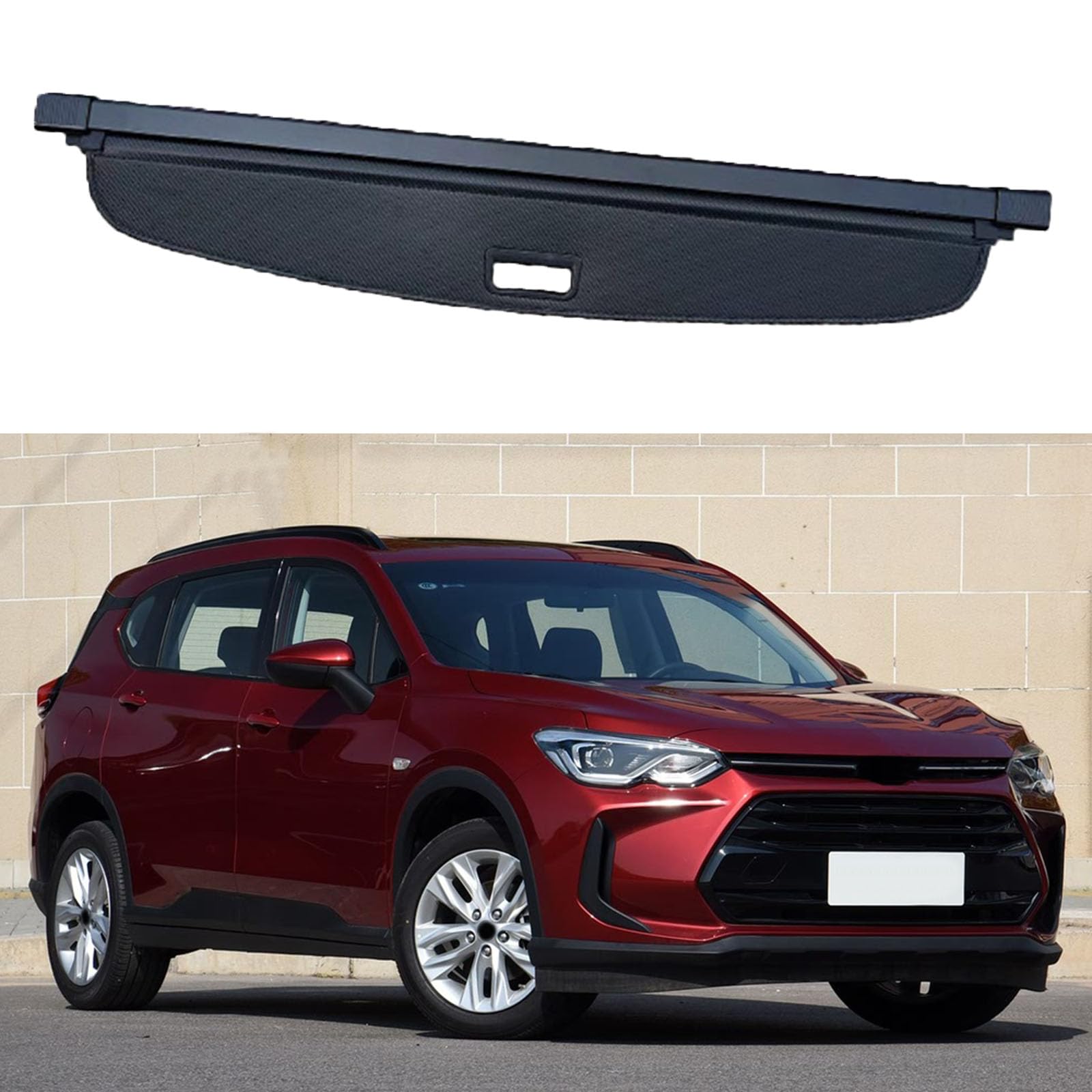 YYFYYDS Retractable Rear Trunk Parcel Shelf,Compatible with Chevrolet Orlando 2018-2023,Car storage