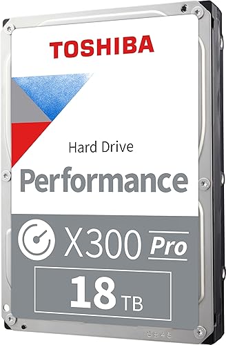 Miniatura 19 de Toshiba X300 18TB Performance & Gaming Disco duro interno de 3.5 pulgadas - CMR SATA 6 Gb/s 7200 RPM 512 MB caché - HDWR51JXZSTA