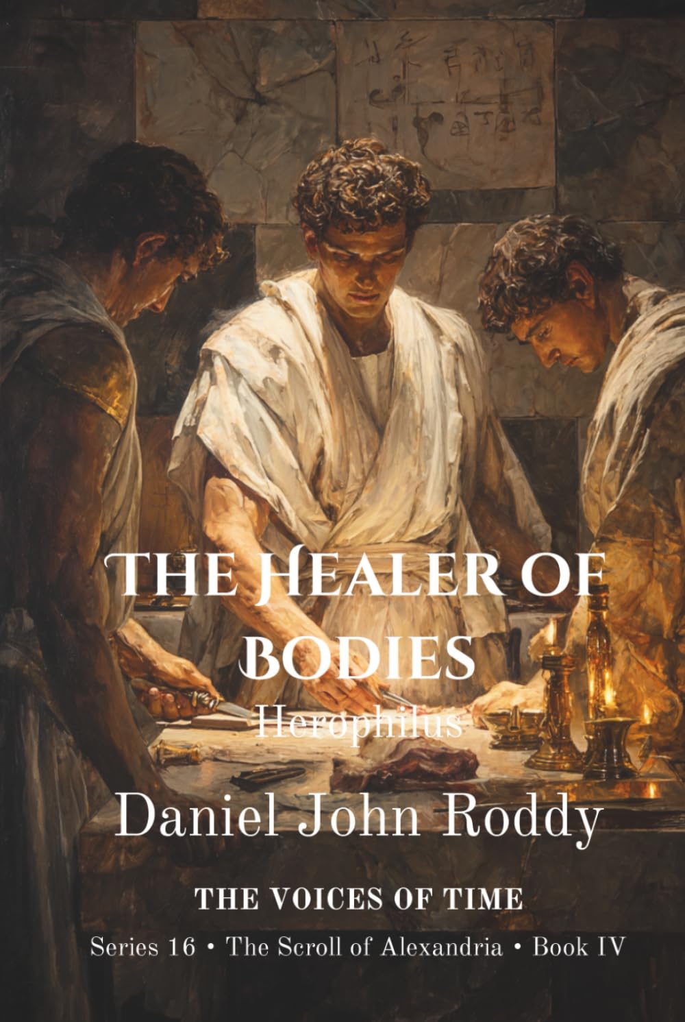 The Healer of Bodies: Herophilus (Series 16: The Scroll of Alexandria)