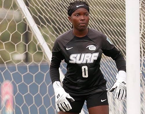 Miniatura 4 de Fusion Blizzard - Guantes de portero de fútbol profesionales sin tirantes (tallas 7-11) agarre de contacto de 0.157 in  Corte negativo  Guantes de