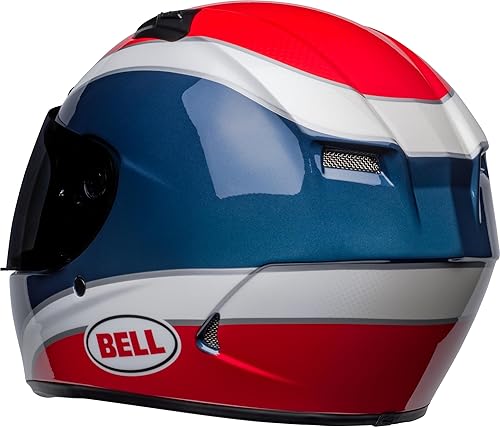 Miniatura 8 de BELL Qualifier DLX MIPS Casco urbano (clásico azul marino brillanterojo, tamaño grande)