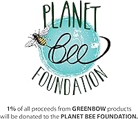 Vista 7 de Greenbow Organic Bee Pollen - 100% USDA Certified Organic, Non-GMO, Halal, Kosher Certified, Pure & Natural Bee Pollen - Superfood Packed with