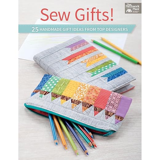 Sew Gifts!: 25 Handmade Gift Ideas from Top Designers