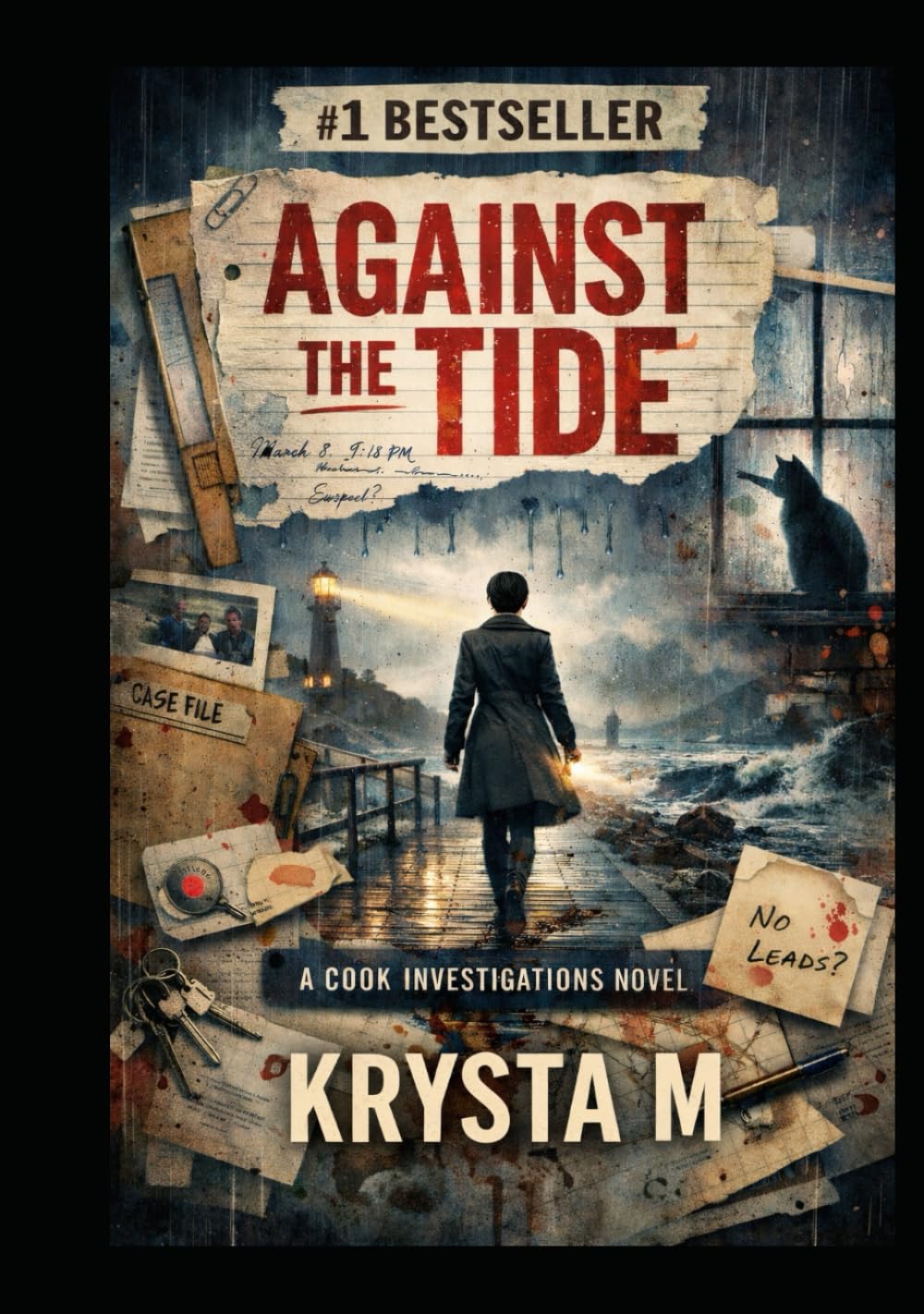 Against the Tide: A Cook Investigations Novel