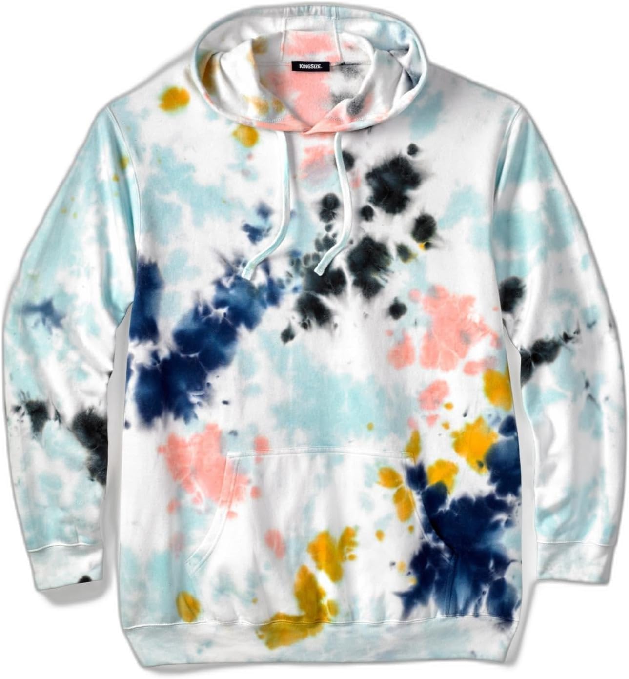 KingSize Men's Big & Tall Fleece Pullover Hoodie