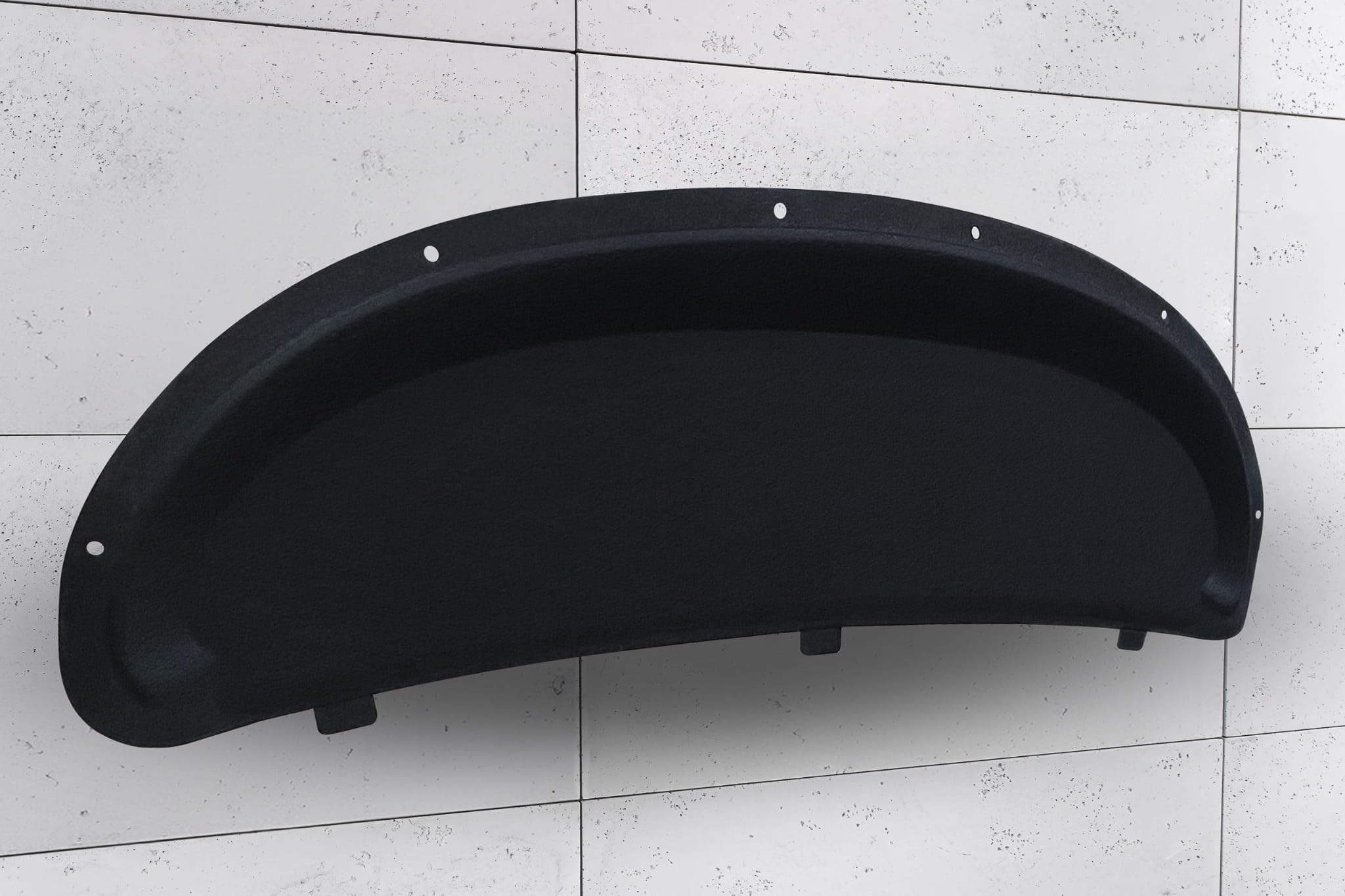 GEPCO Motorhaubendämmmatte Motorraumdämmung kompatibel mit OPEL Zafira Tourer C 2012–2019