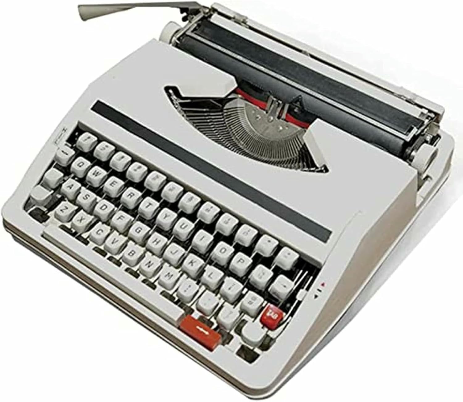 Not Vintage Typewriter Machine, Private Collection buyback, Retro Inspired Portable Typewriters - Produced in The 1980s