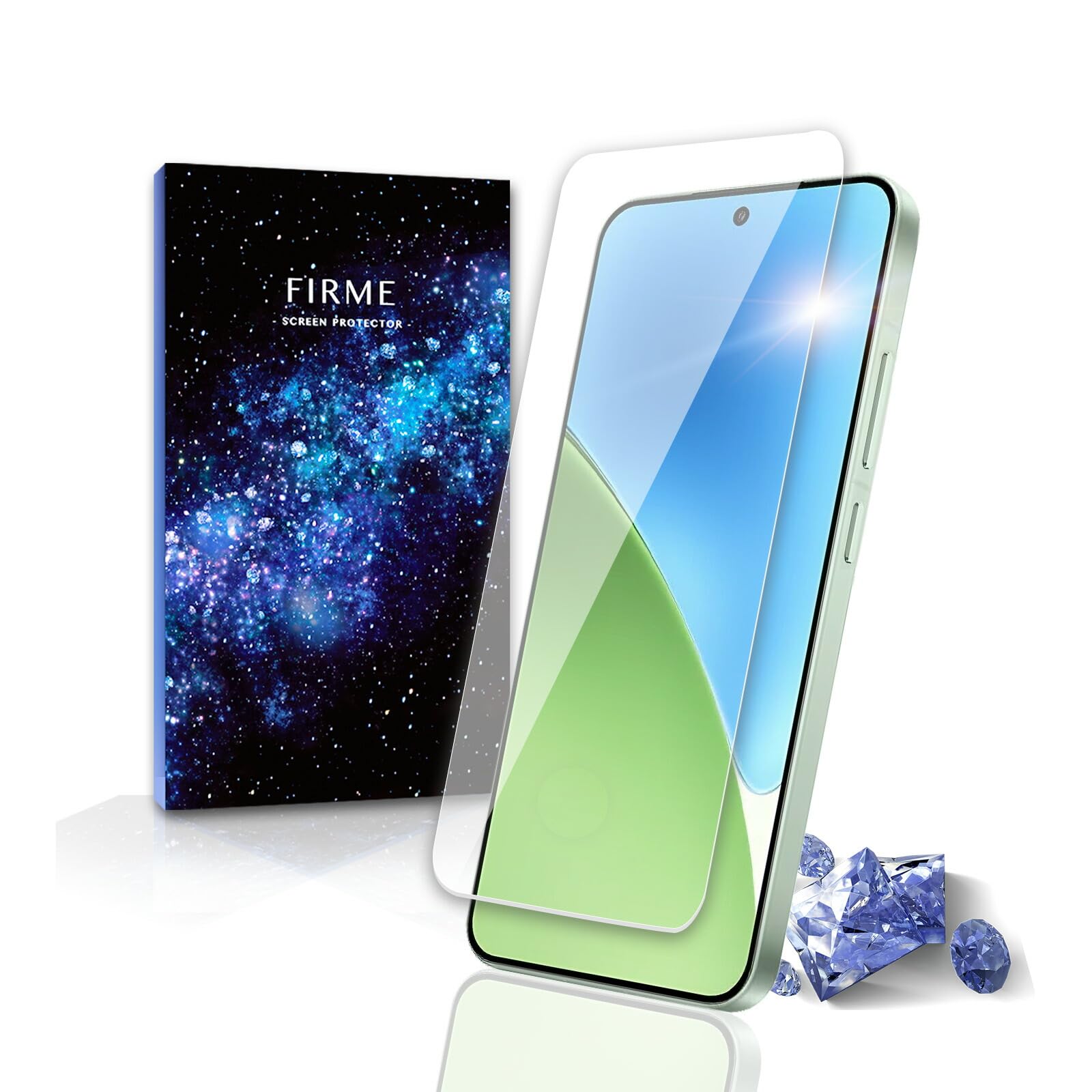 Amazon | [FIRME] Xiaomi 15 用 ガラスフィルム 保護フィルム シャオミ