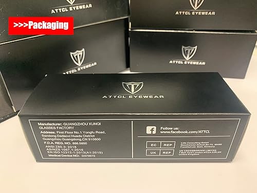 Miniatura 14 de ATTCL Gafas de sol deportivas polarizadas para hombre Ciclismo, conducción, pesca 100% protección UV