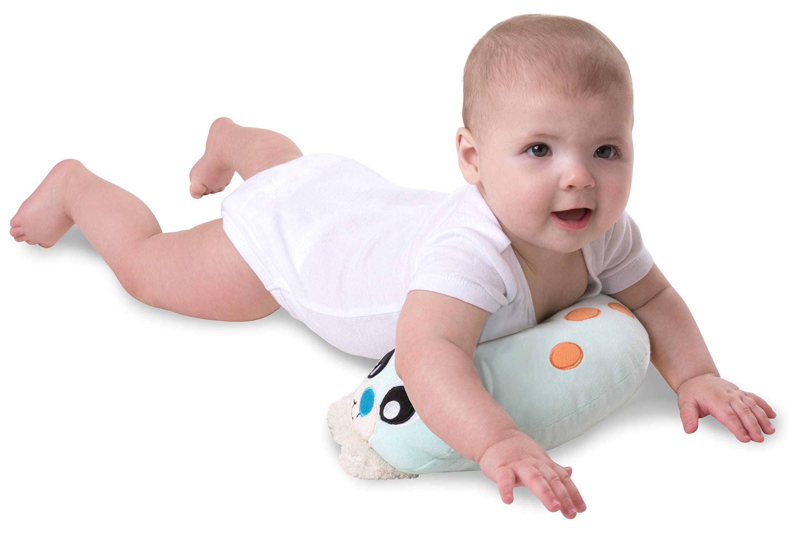Playgro Tapis d'éveil pingouin - Tapis de jeu pour bébé multicolore