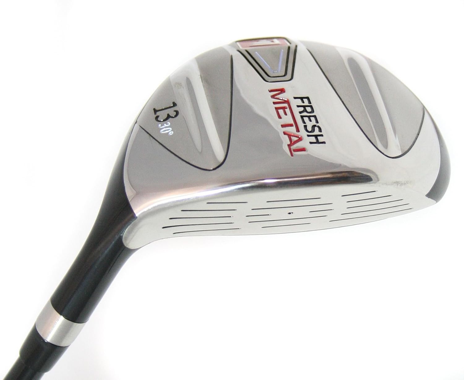 Founders Club Fresh Metal Golf Clubs Fairway Woods with Graphite Shaft and Head Cover