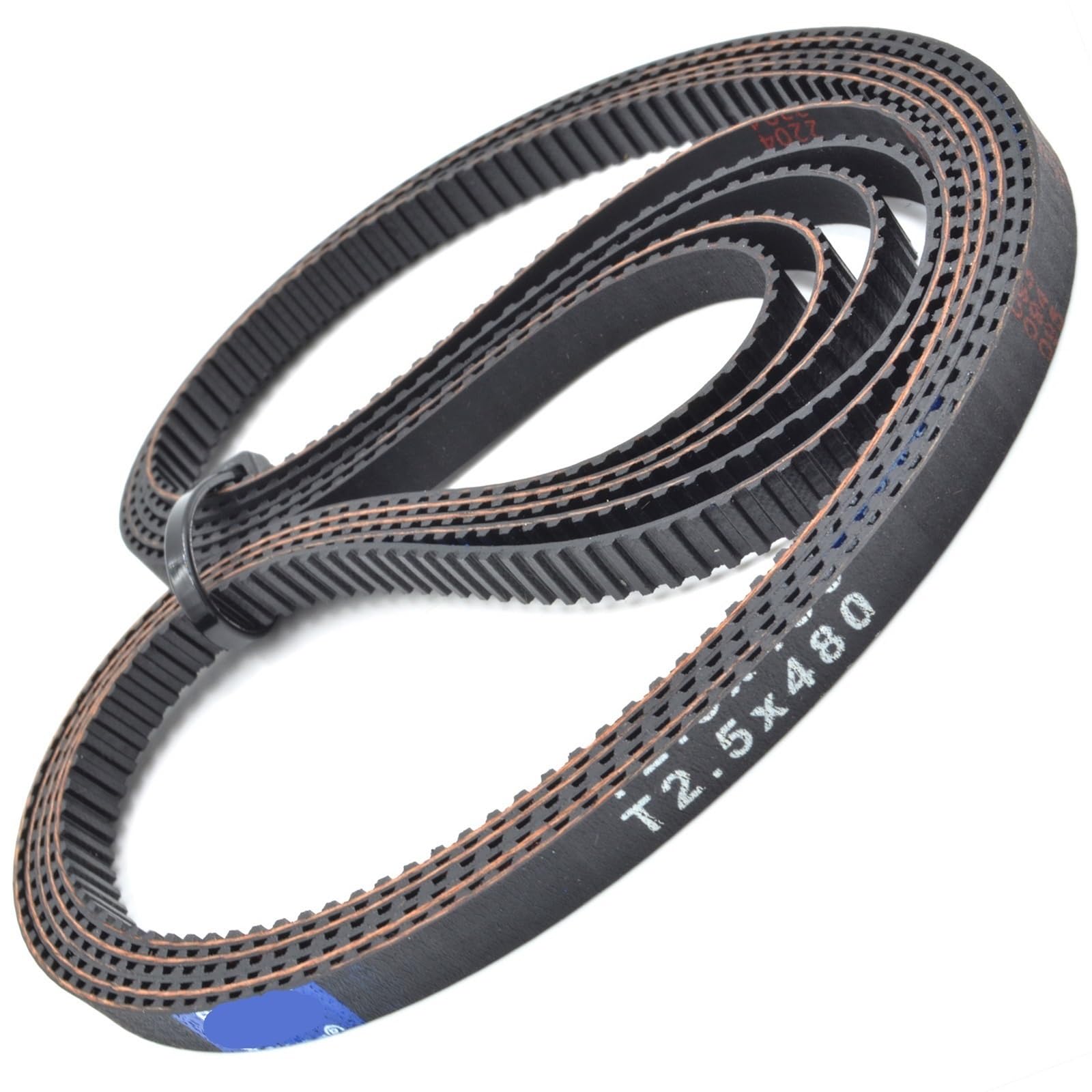 T2.5 correa de distribución Lp = 450-2500mm 455 465 477,7 480 500 520 600 620 670 685 690 780 830 860 ancho 6mm 1 Uds(T2.5-2000-(800Teeth))