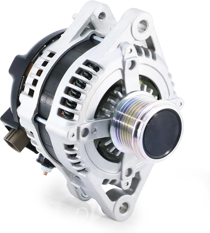 Alternador 12 V 130 A EnTurbo para Lexus ES350, RX350 e Toyota Avalon, Highlander e Venza – 1 unidade