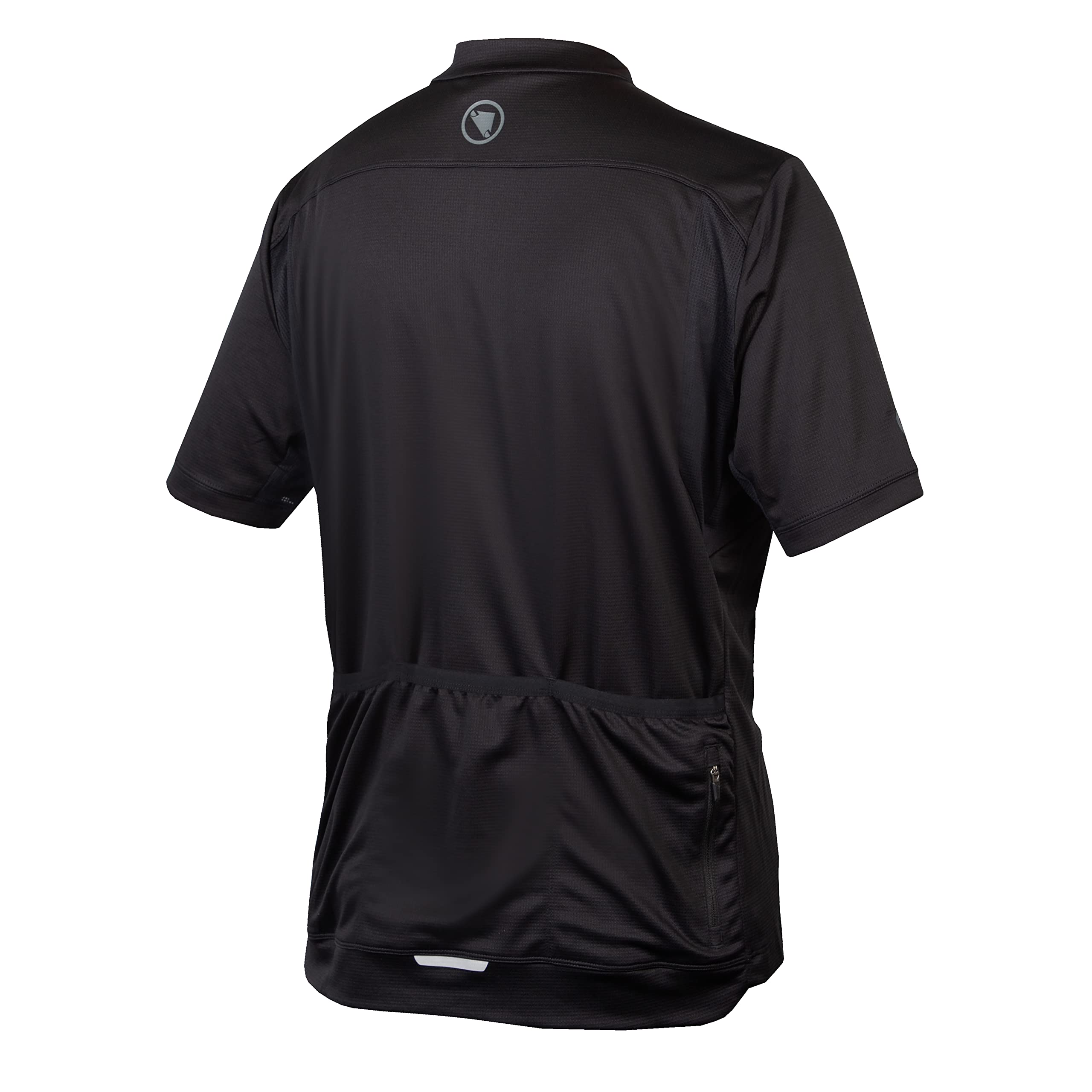 Endura Mens Hummvee Mountain Cycling Jersey Short Sleeve Black, Small