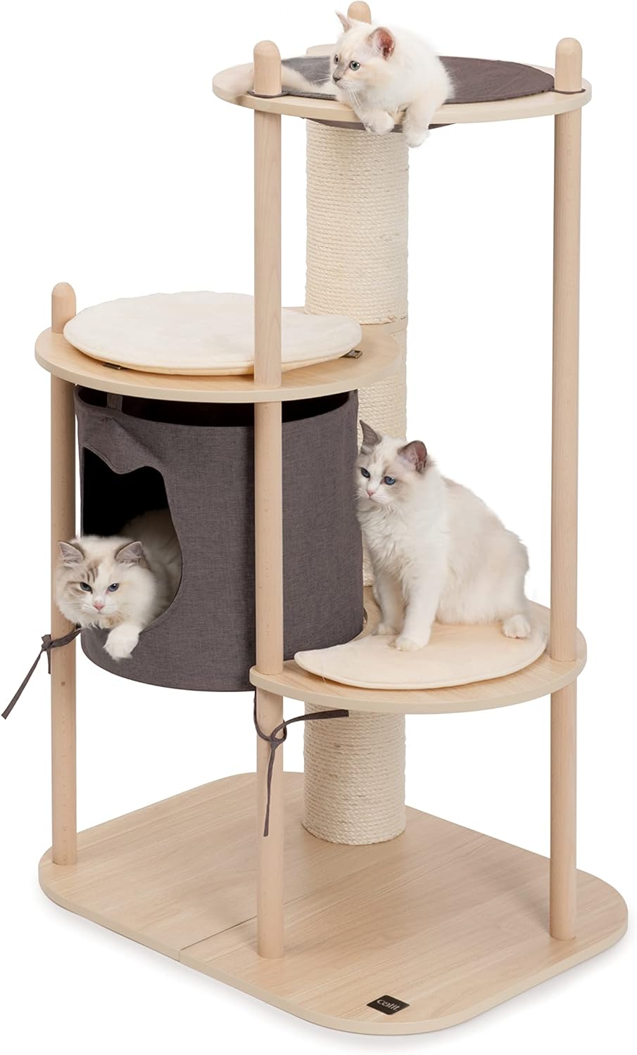 Catit Vesper Treehouse árbol para árbol de Gato, Mediano