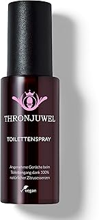 Toilettenparfum gegen WC-Gerüche, Toilettenspray bekannt aus Die Höhle der Löwen, Duftspray, WC Duft für Toilette & Bad, 50ml Geruchsneutralisierer für 100 Anwendungen