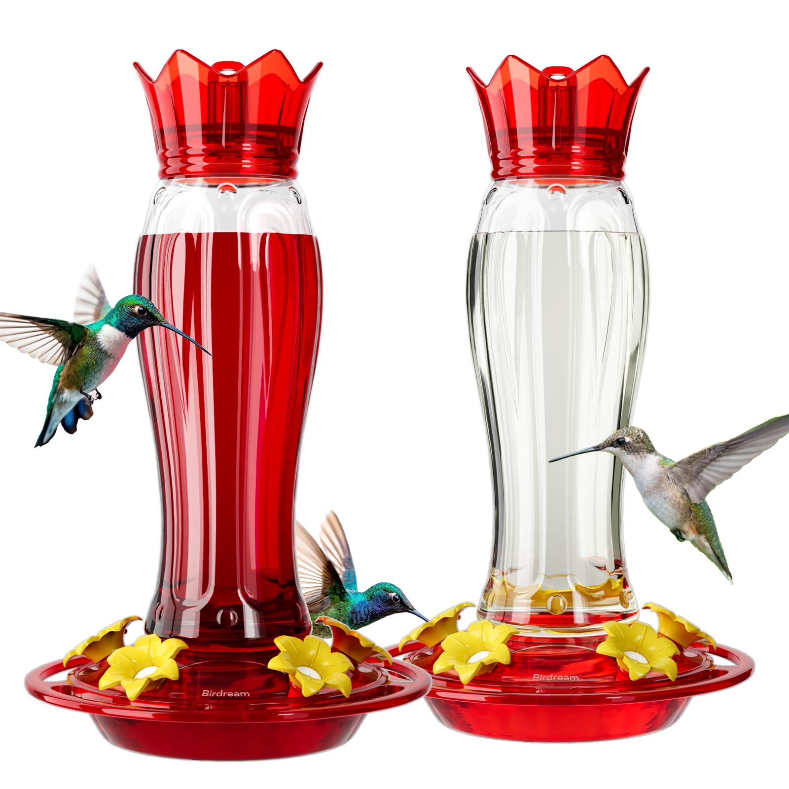 Amazon.com: Birdream 2026 Upgraded Hummingbird Feeders for