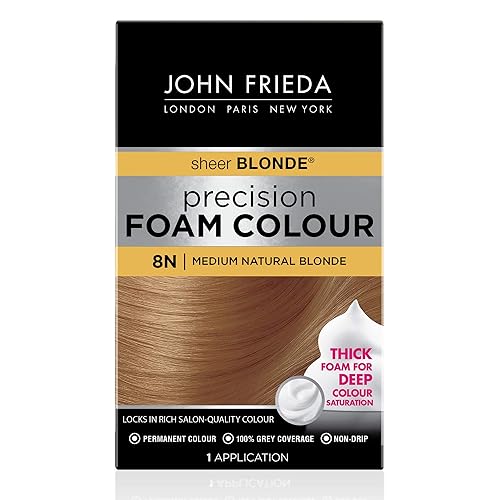 Espuma de color John Frieda, precisión
