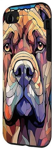 Vista 32 de Carcasa para iPhone 12 mini Presa Canario Dog