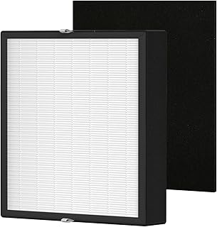 BF35 True HEPA Filter Replacement Compatible with A-len BF35 BreatheSmart Classic Air Purifier for Large Room, 1 Pack BF35 HEPA Filter Replacement with Activated Carbon