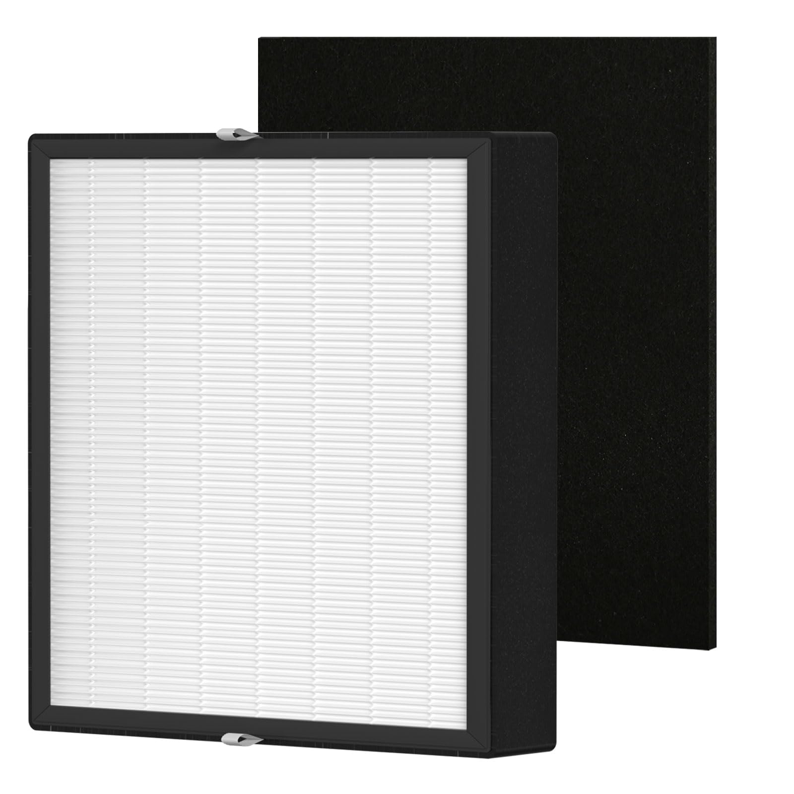 BF35 True HEPA Filter Replacement Compatible with BF35 BreatheSmart Classic Air Cleaner Purifier for Large Room, 1 Pack BF35 HEPA Filter Replacement with Activated Carbon