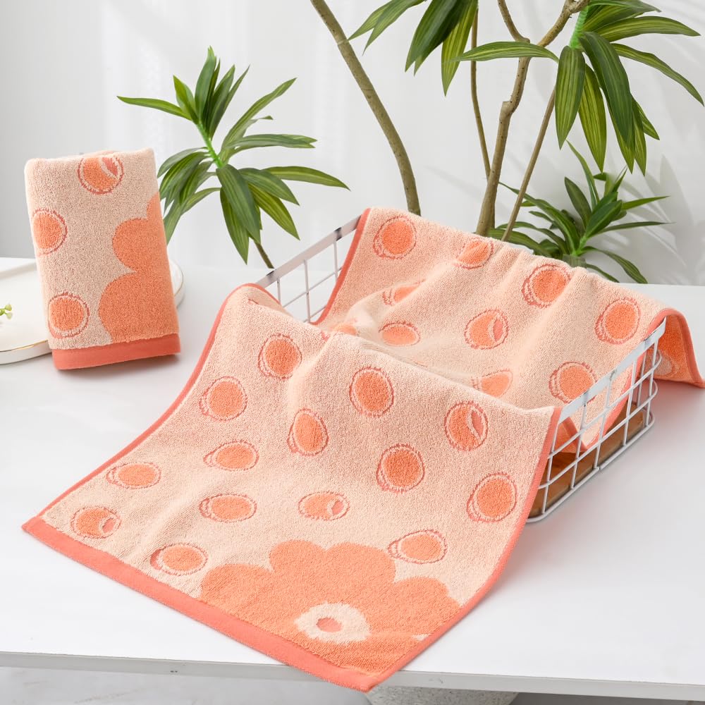 タオル Happy Orange Amazon.co.jp: YiLUOMO オレンジ ハンドタオル 2枚セット スーパー
