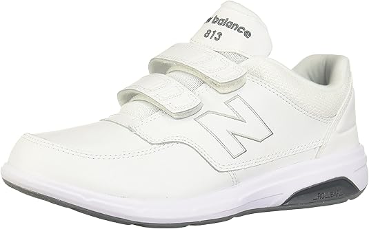 New Balance Men's 813 V1 Hook and Loop Walking Shoe
