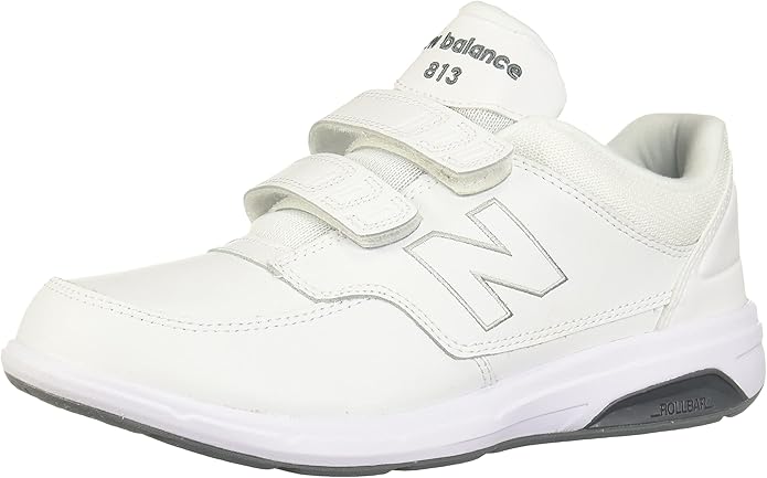 New Balance Men's 813 V1 Hook and Loop Walking Shoe