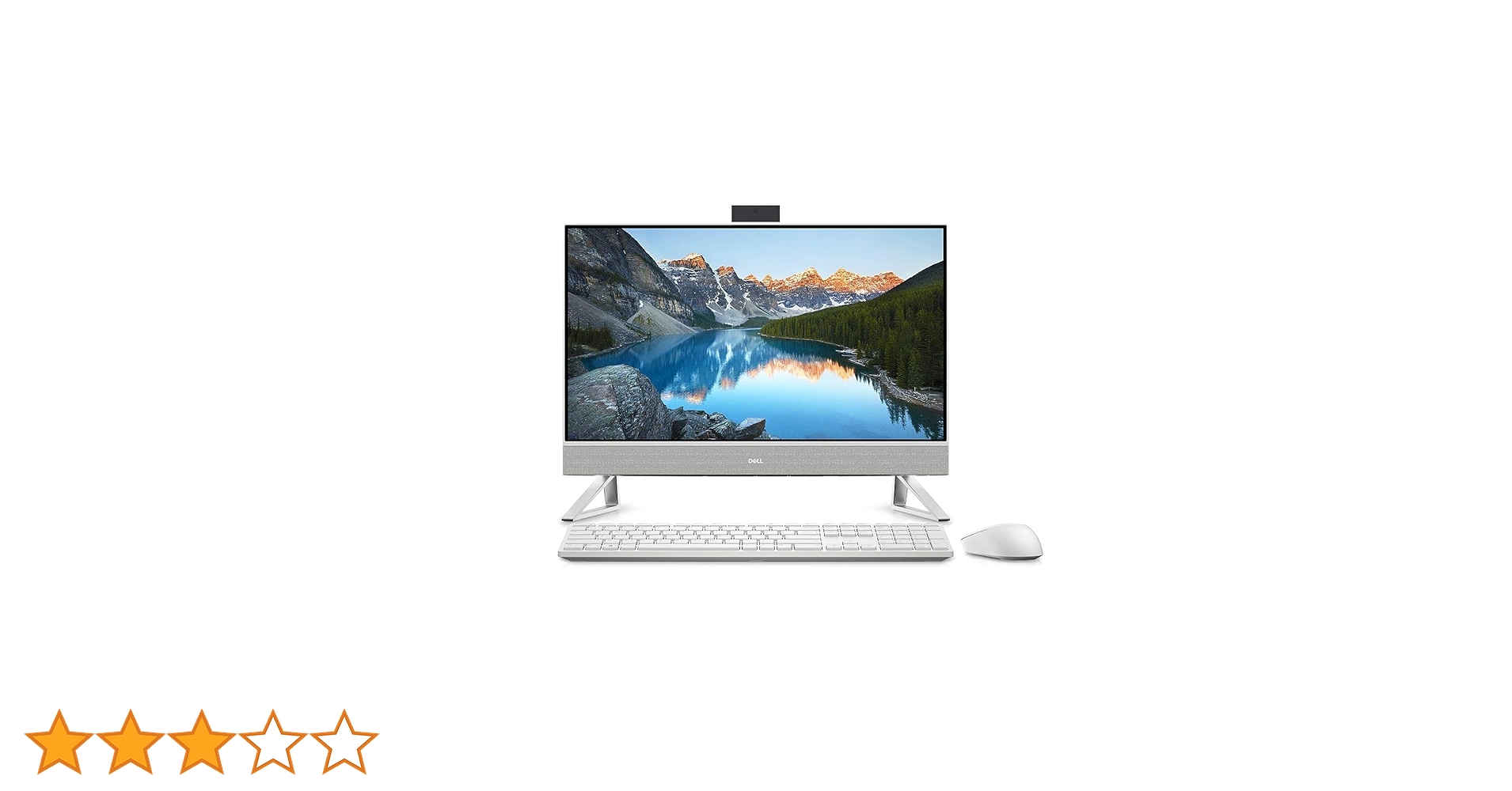 Dell Inspiron 5410 All In One, Intel Core i7 1255U, 23.8