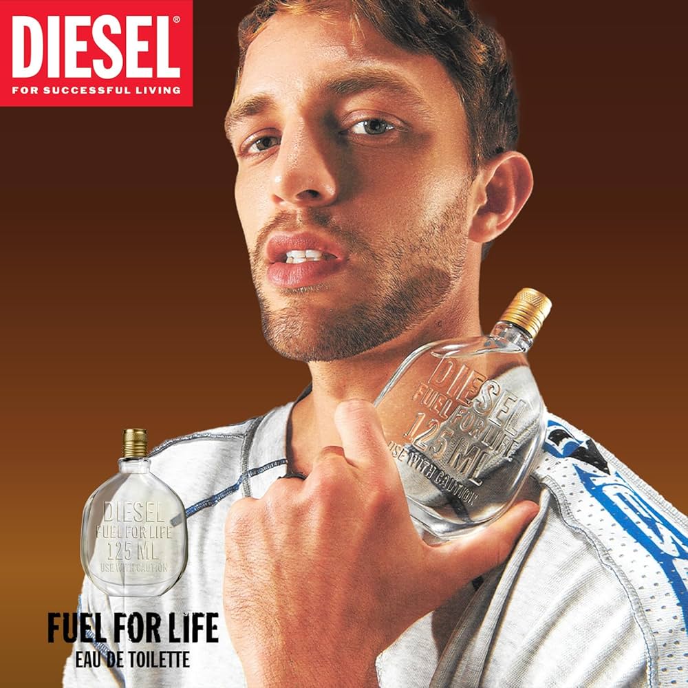 Amazon.com: Diesel Fuel For Life 1.7 oz Eau De Toilette, 2