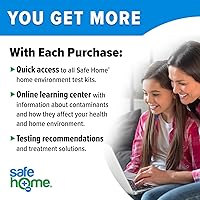 Vista 5 de Safe Home Kit de prueba de bacterias en agua para bricolaje – Resultados tan rápido como 6 horas – Detecta 50 especies diferentes de bacterias