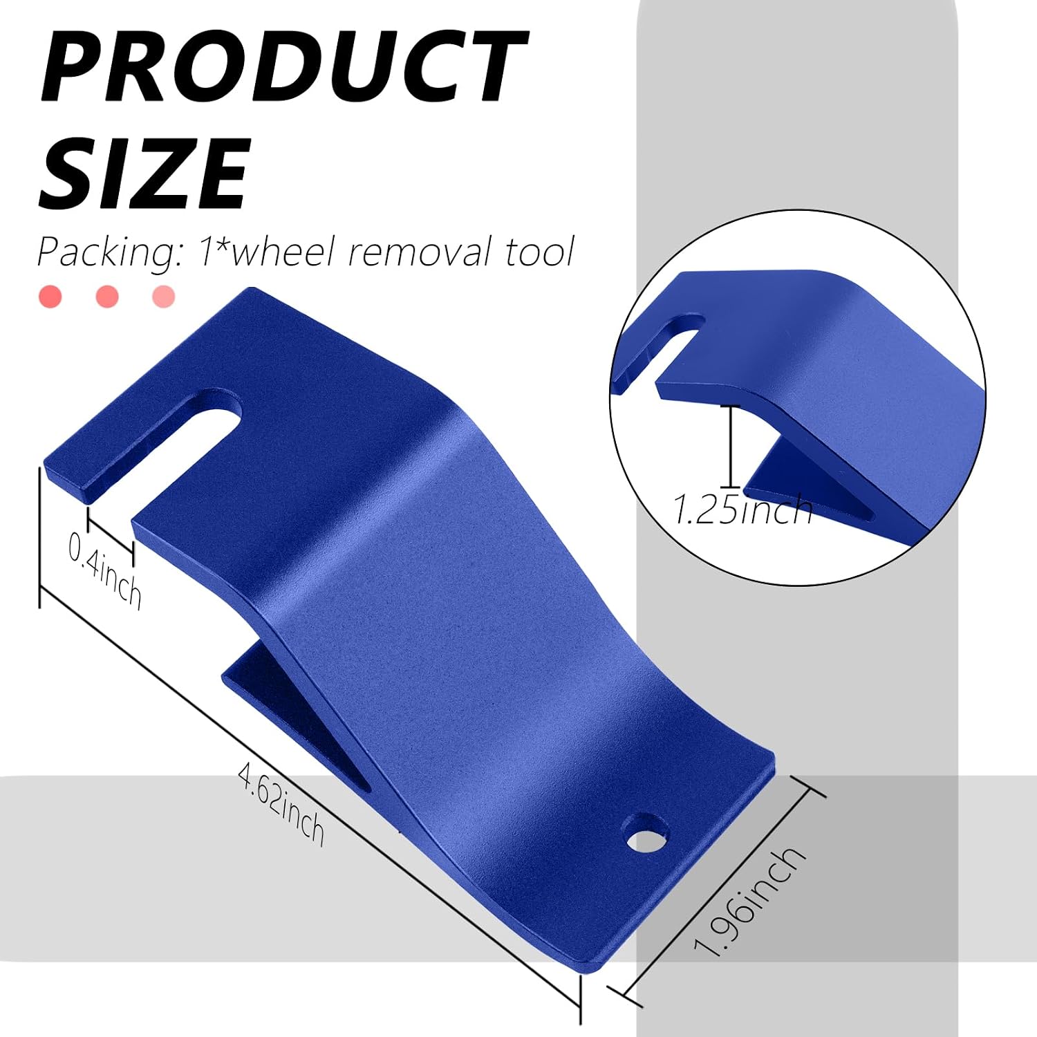 Motorcycle Tire Changer Holder Hook (Blue)