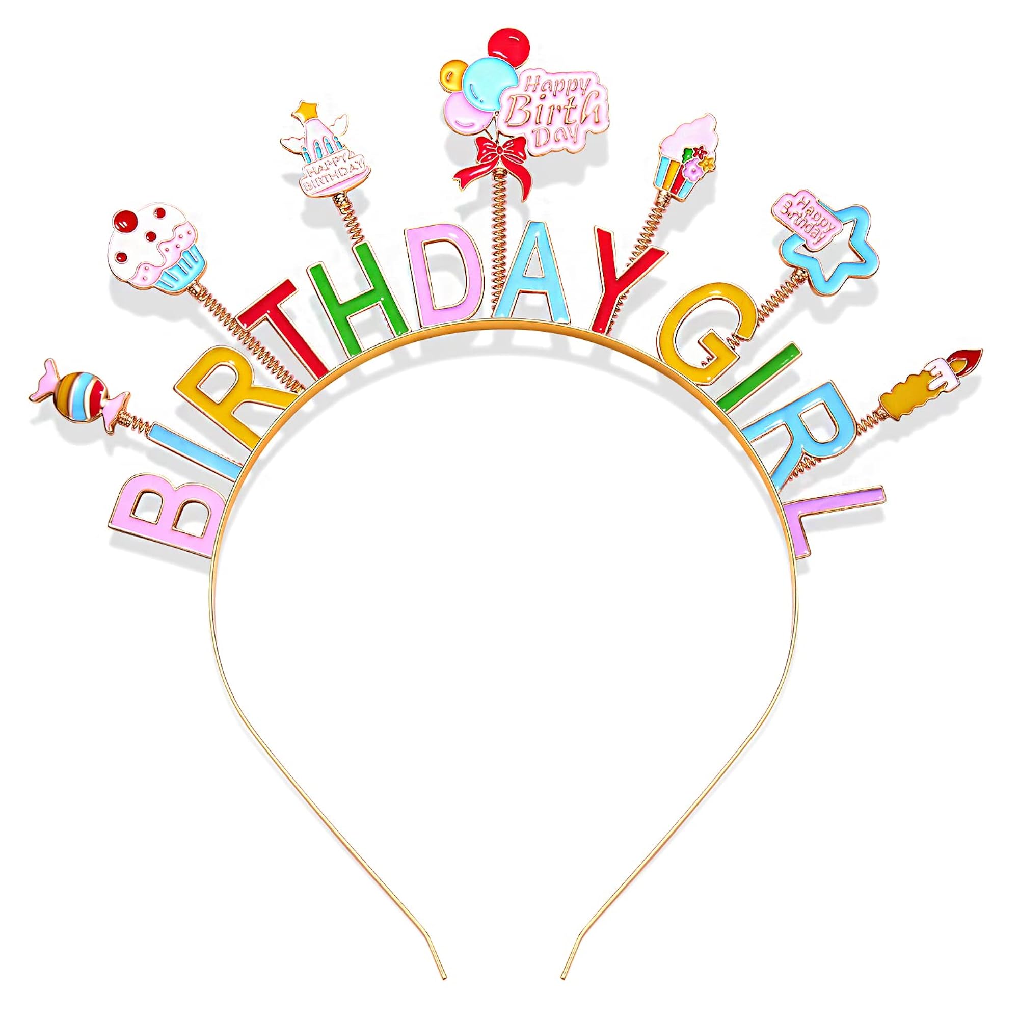 Birthday Headband Birthday Girl Headbands