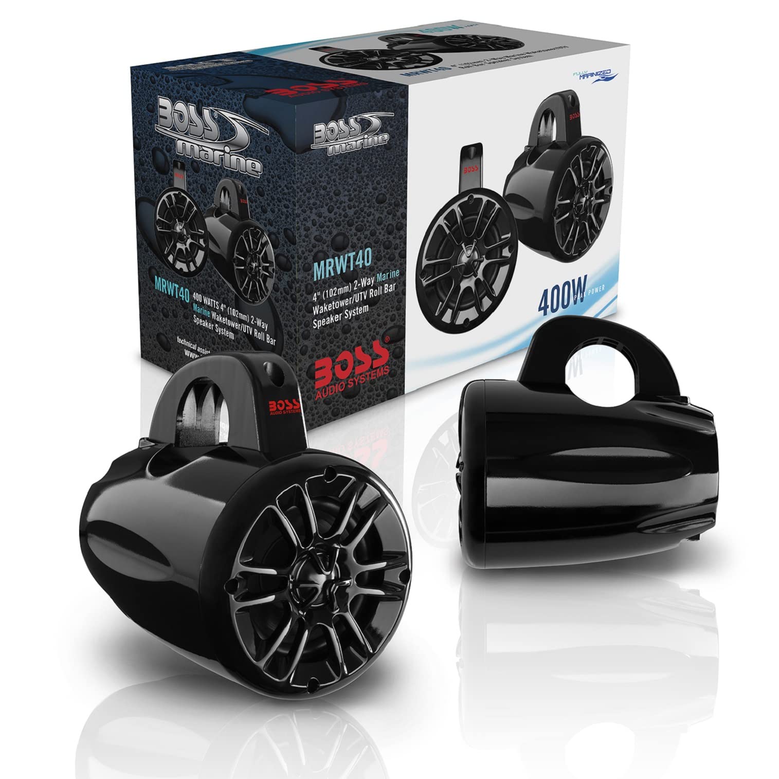 Buy BOSS Audio Systems MRWT40 ATV UTV Marine Weatherproof Waketower