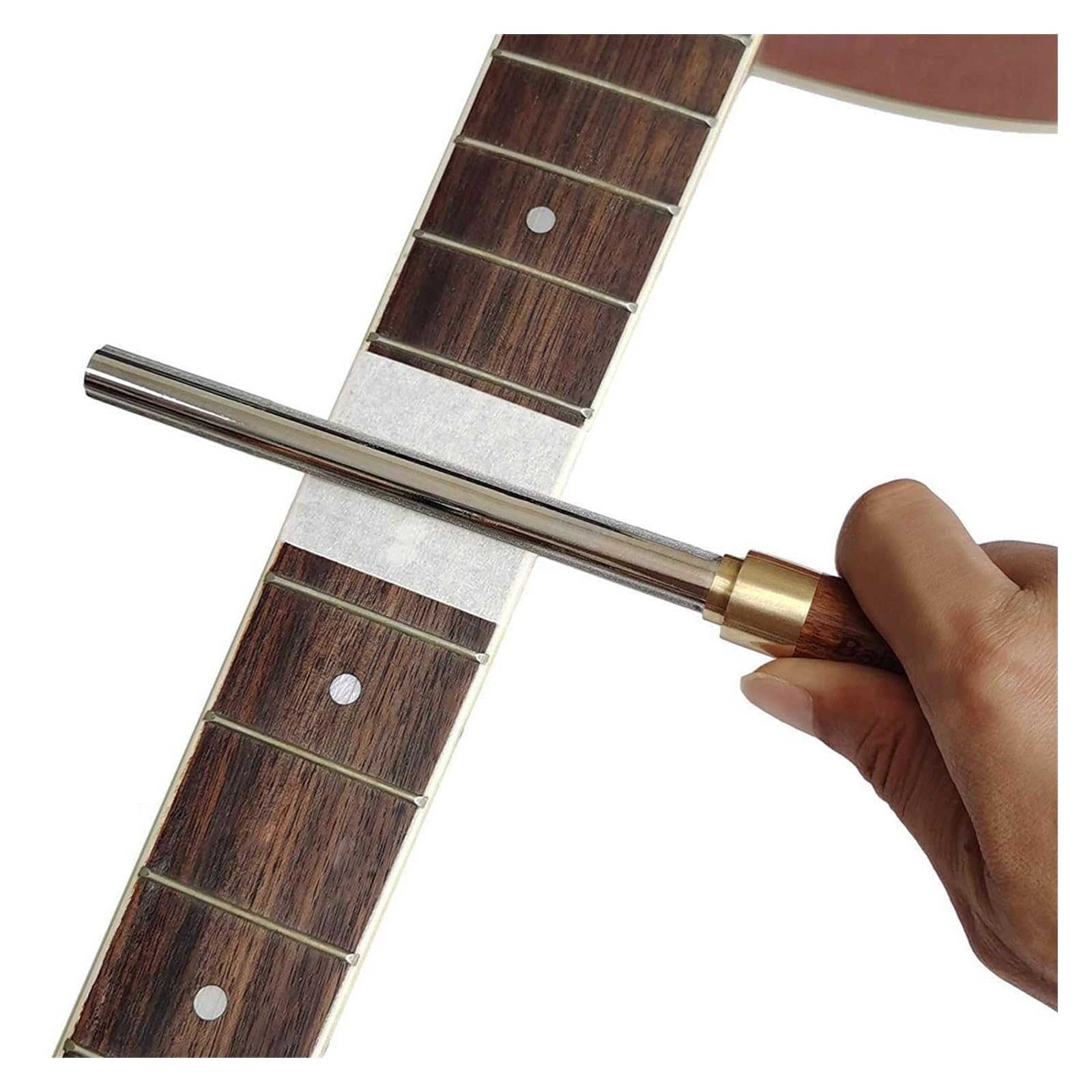Narzędzia I Akcesoria Do Naprawy Gitar Narzędzie Do Naprawy I Tworzenia Pilników Gitarowych O Wąskiej Średniej/szerokiej Konstrukcji 3 Stronnej