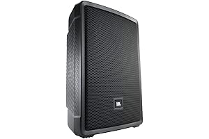 JBL IRX112 Bluetooth Powered 12" Speaker with Impressive Sound Quality