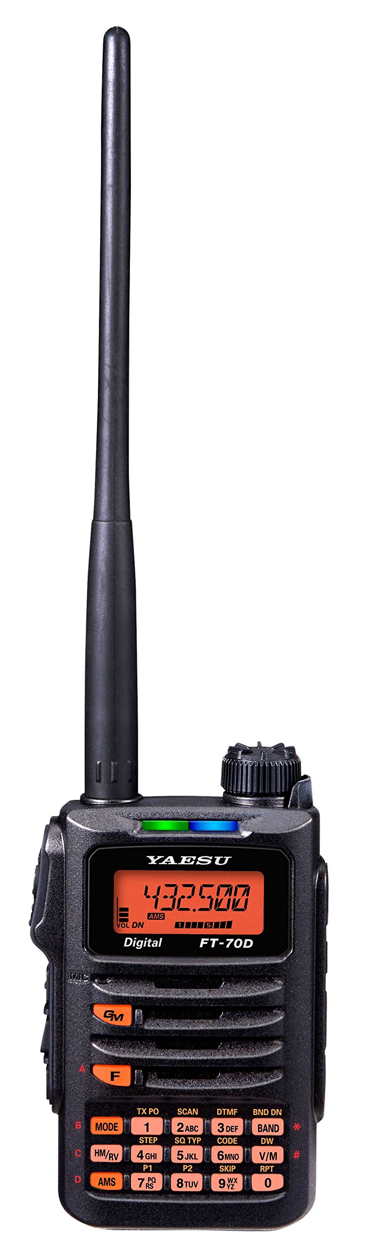 Amazon | FT-70D 八重洲無線 C4FM/FM 144/430MHz デュアルバンド  