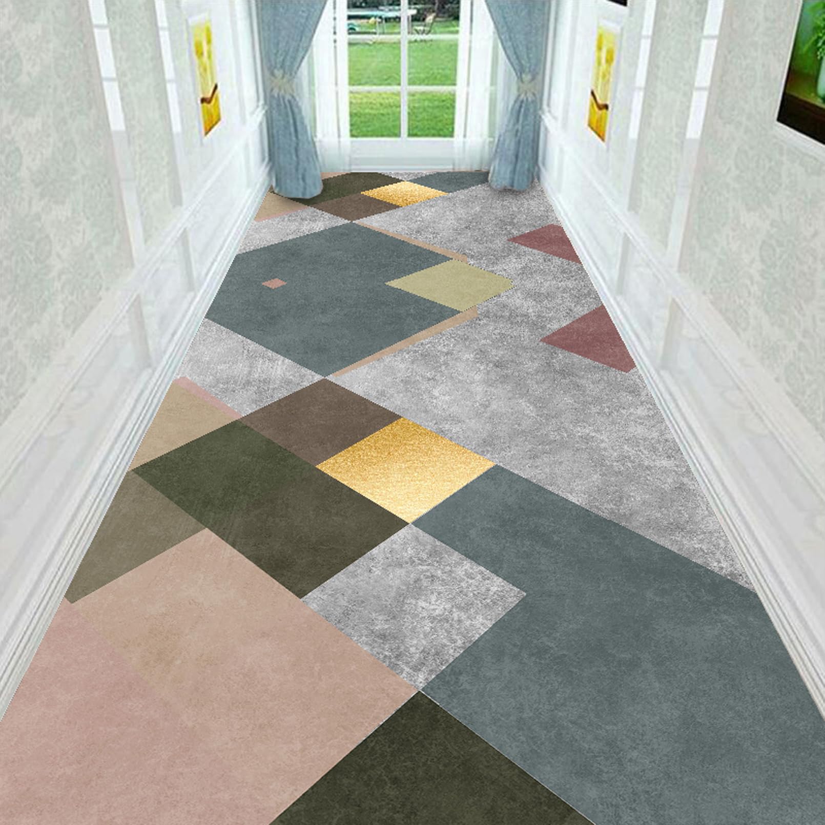 Tapis étroit avec envers antidérapant AZMANI évite les glissades