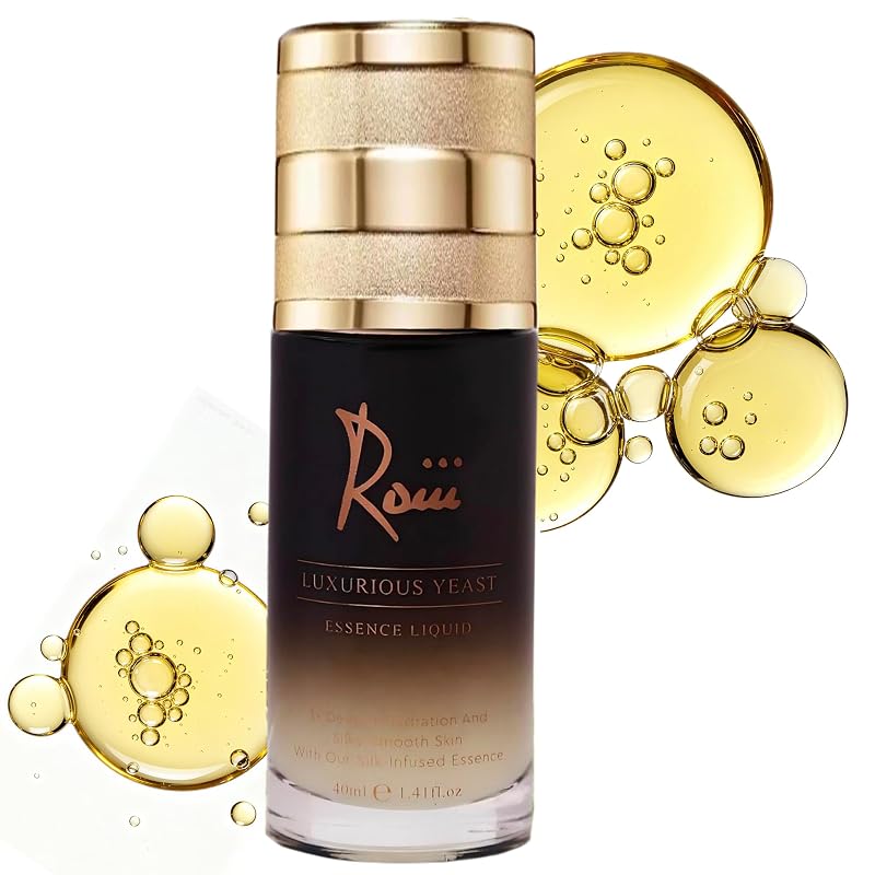 Roiii Sérum para Rosto e Pescoço com Ácido Hialurônico e Colágeno, 90 mL