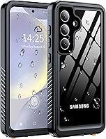 Vista 19 de Funda para Samsung Galaxy S24, impermeable IP68 con [protector de pantalla/cámara incorporado] [resistente a golpes militares de 14 pies] funda