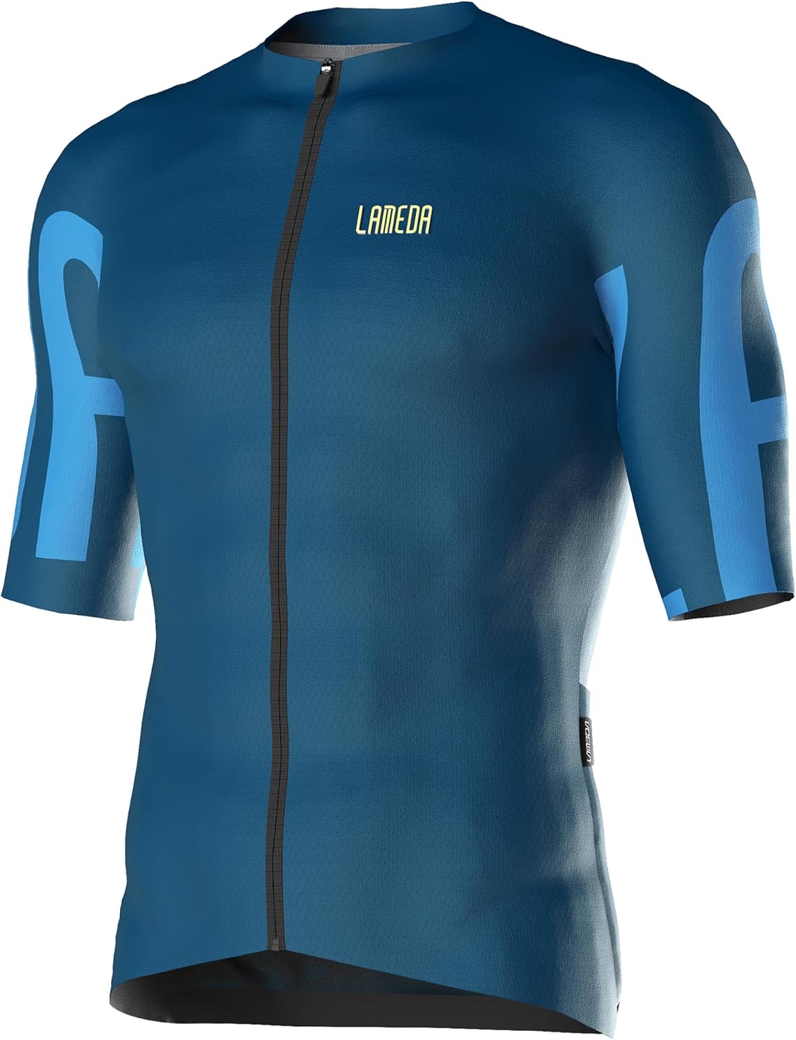 LAMEDA Men's Cycling Jersey Breathable Lightweight Bike Jersey Short Sleeve Quick Dry Moisture Wicking Biking Shirts