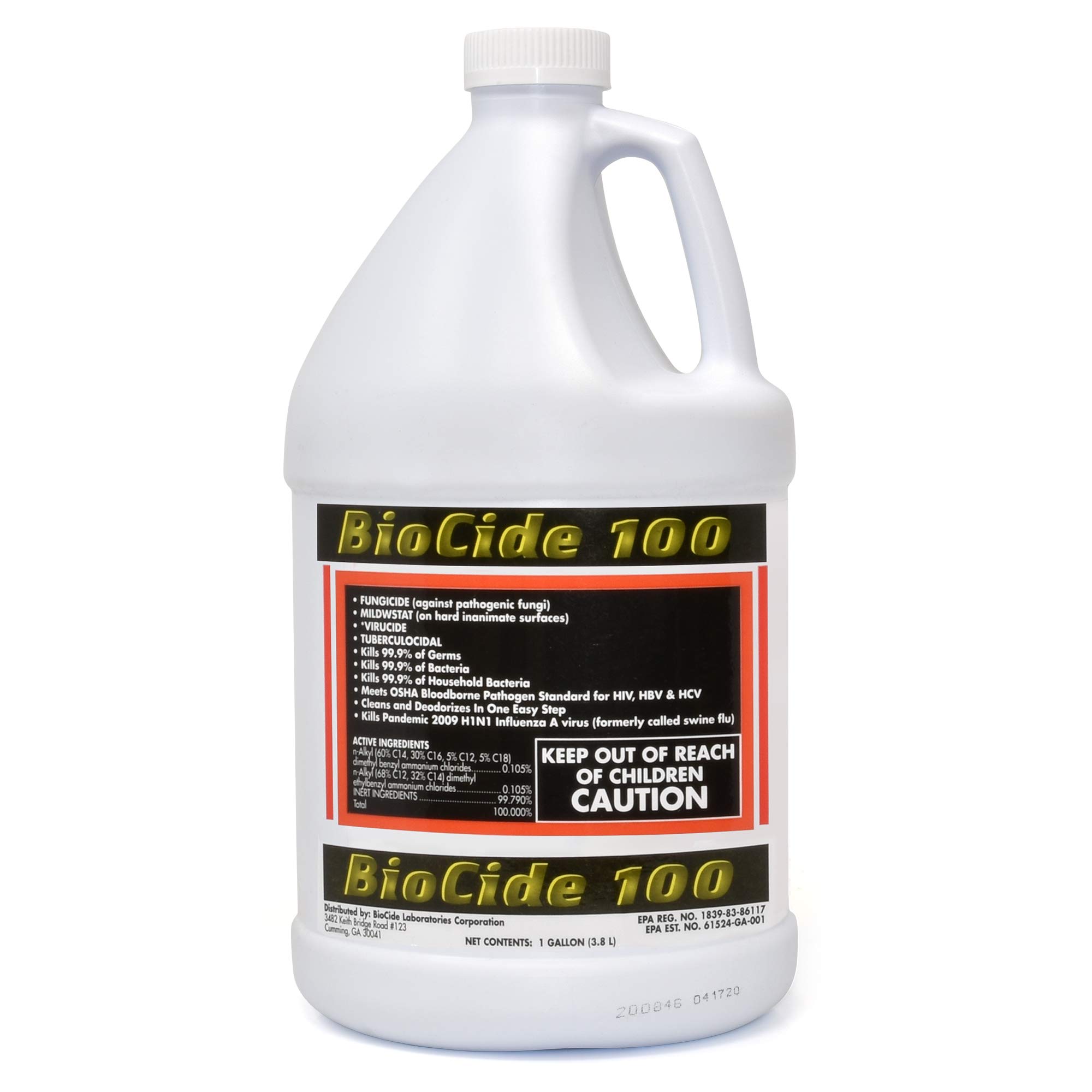 Bio Cide Laboratories BioCide 100 Multi-Purpose Cleaner and Disinfectant