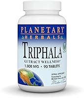 Vista 1 de Planetary Herbals Triphala 1000mg - 90 Tabletas