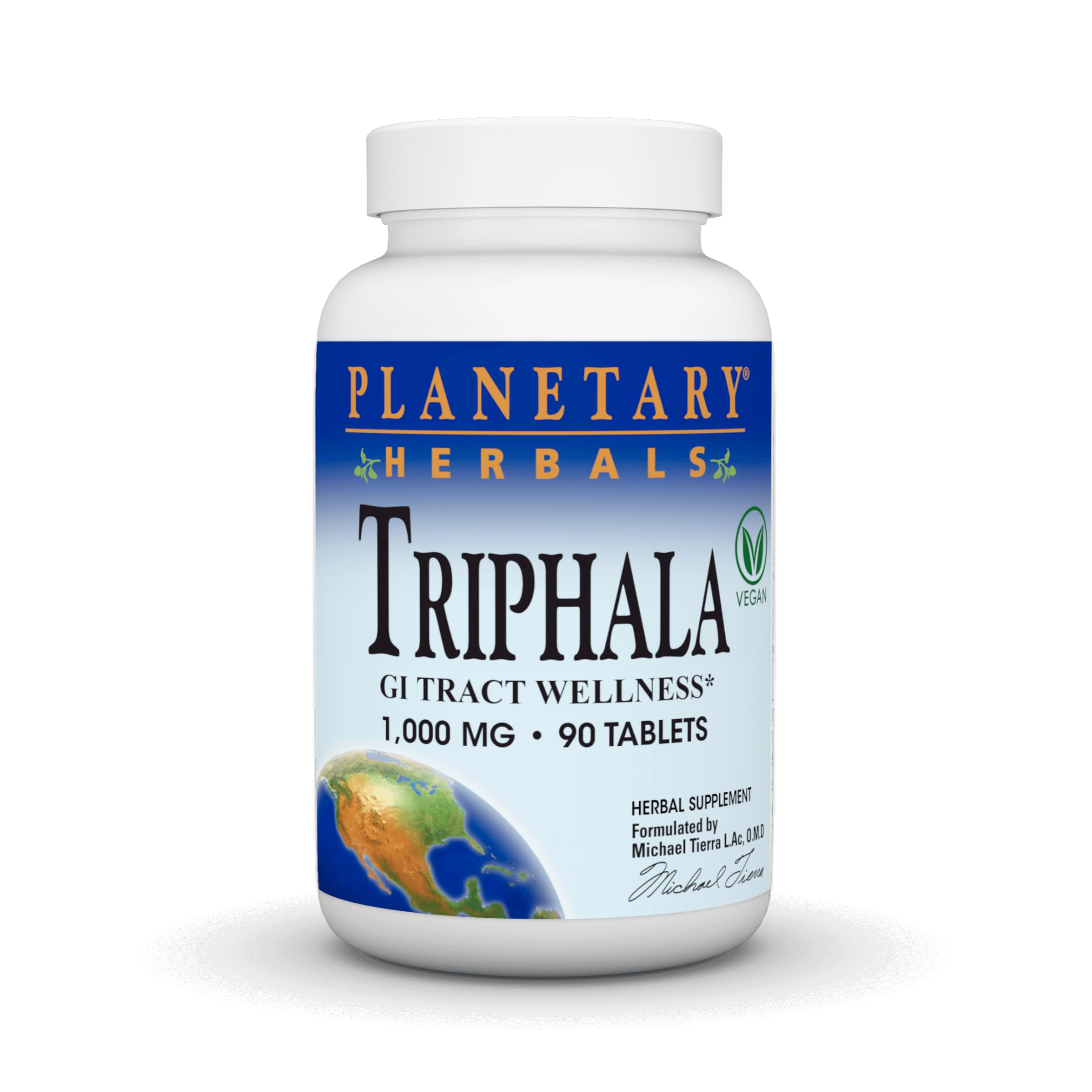 Planetary Herbals PF TRIPHALA 1000MG 90TAB