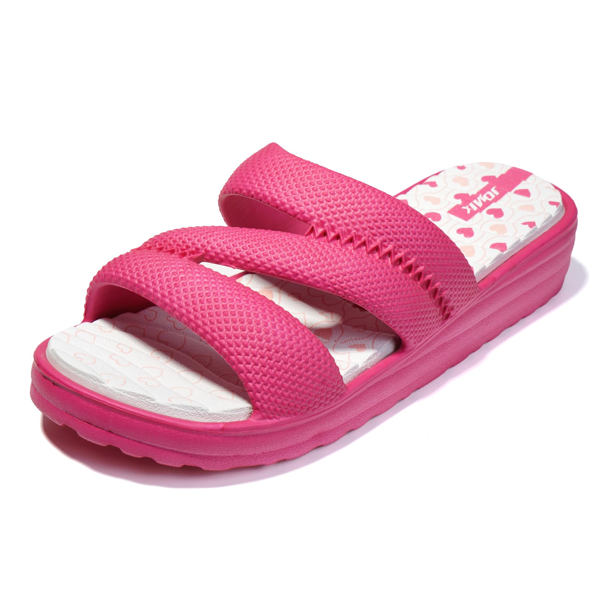 JOMIX Chanclas Mujer Verano con Plataforma Chanclas Playa Mujer Suaves Piscina Mar Ducha Baño