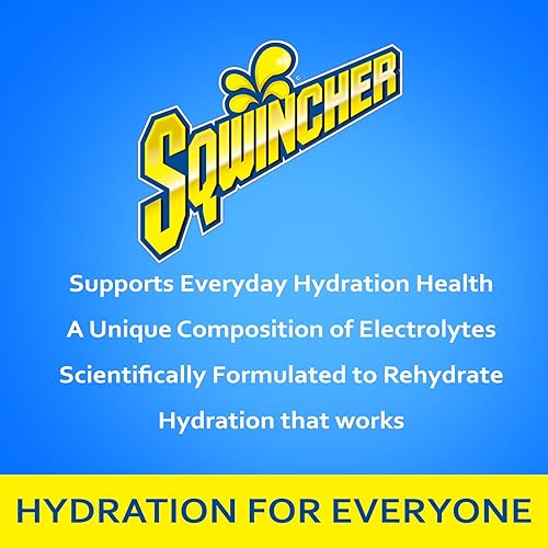 Miniatura 7 de Bebida en polvo Qwik Stik de Sqwincher, con electrolitos y sin azúcar (contiene 50 unidades), Fresa Limonada, 50