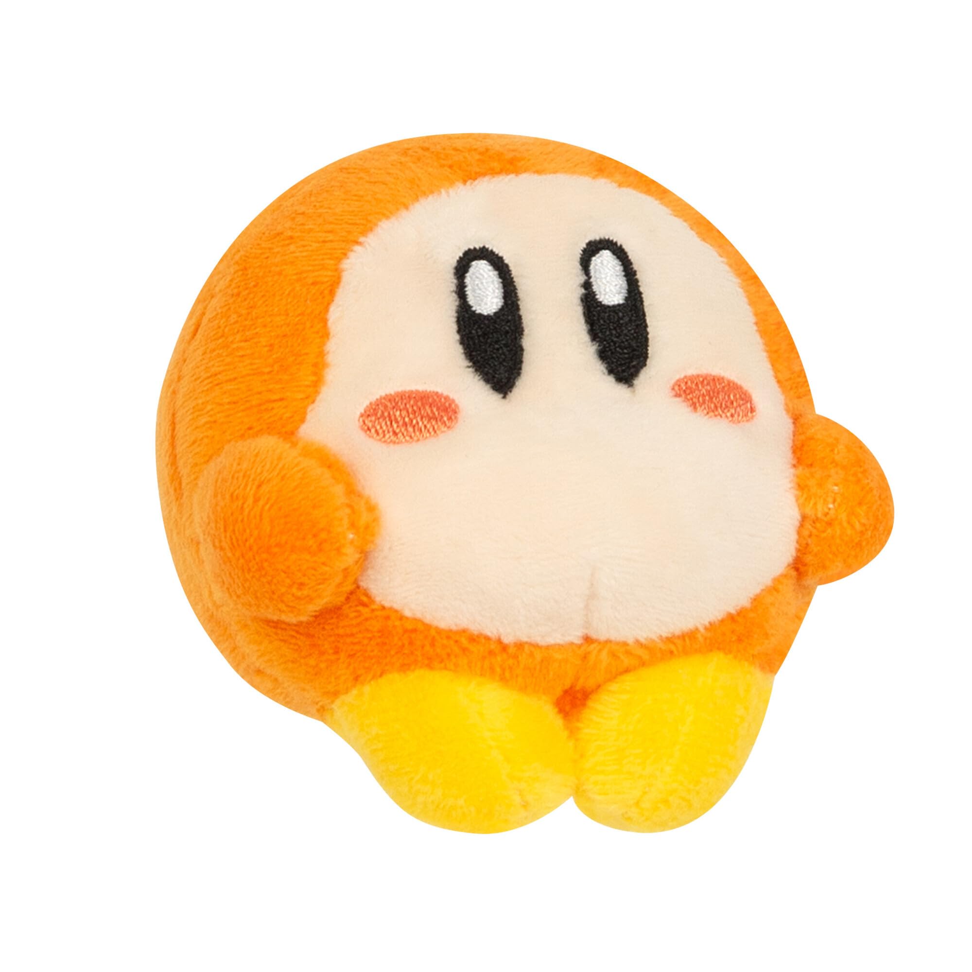 Amazon.com: TOMY Chokkori San Kirby Mini Plush Toys - 4-Pack with